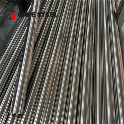 Super - Duplex UNS S32750 Brezšivna cev 8 × Sch40s